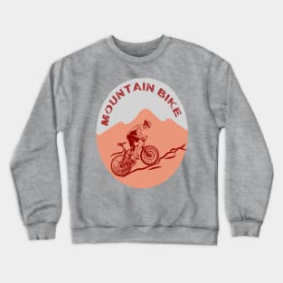 MOUNTAIN BIKE Crewneck Sweatshirt